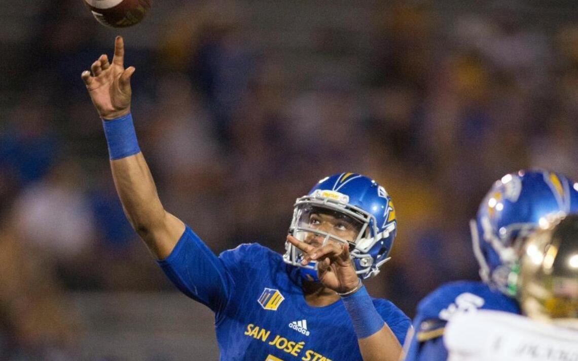 Before 100,000 sets of eyes at Texas, freshman QB from Antelope to get shot as starter