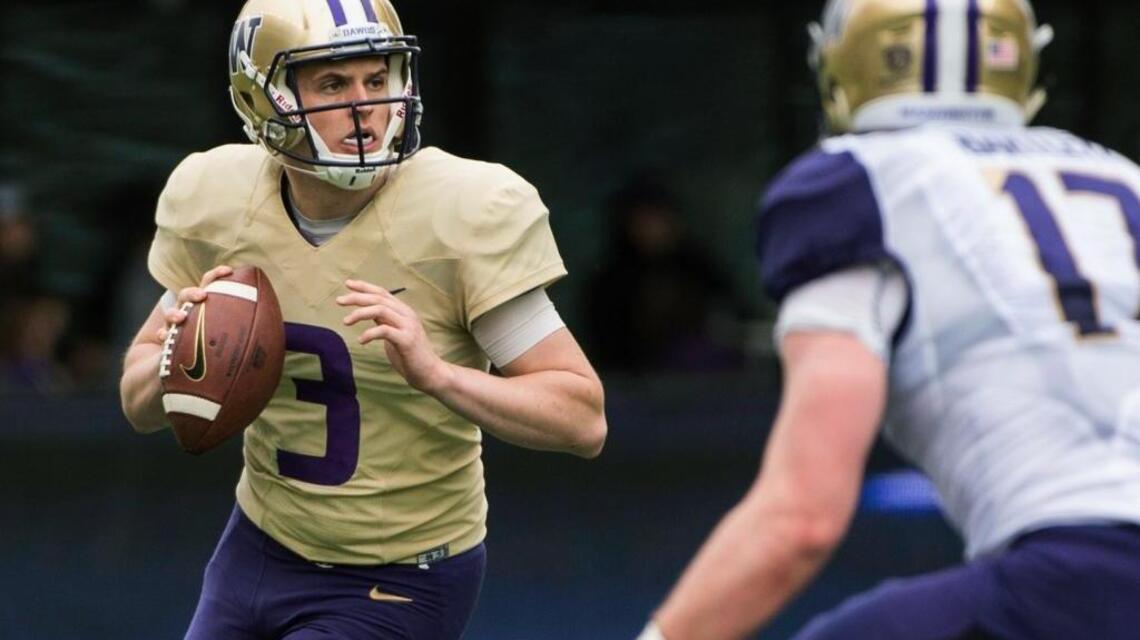 Jake Browning is back in swing for Washington Huskies after surgery