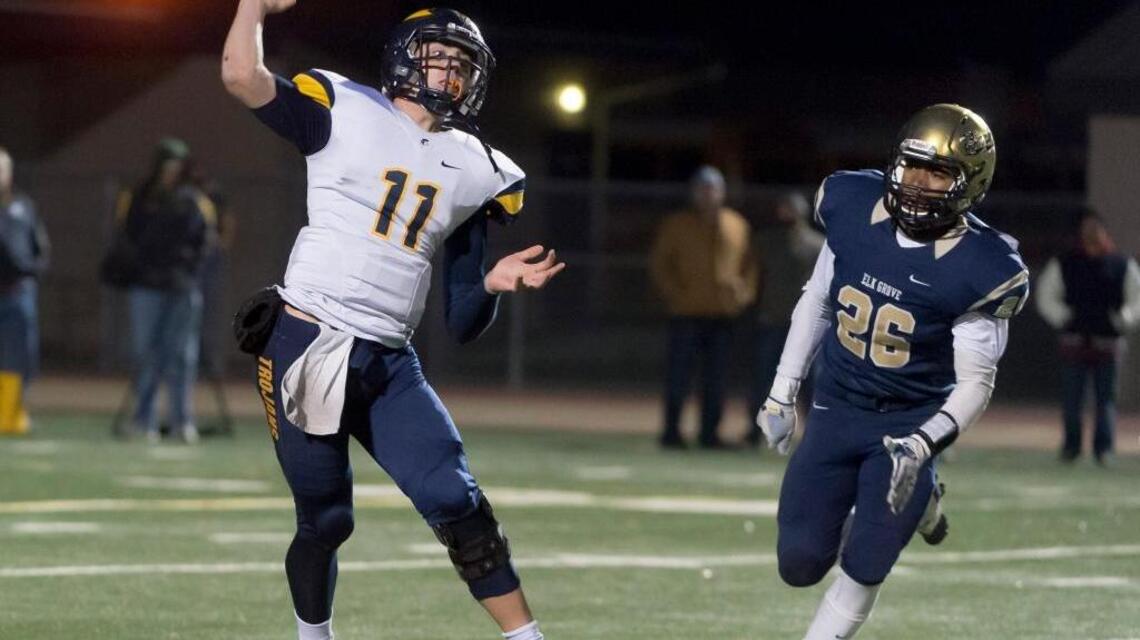 Book it at Notre Dame: Oak Ridge graduate impresses at QB