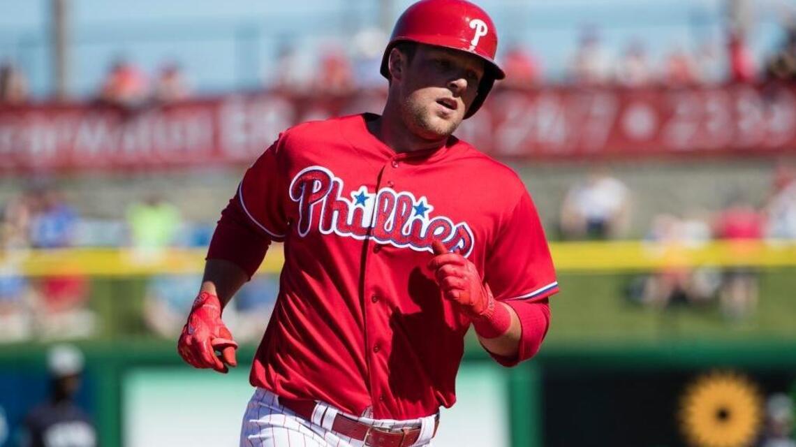 From Jesuit to verge of majors, Hoskins driven by memory of mother: ‘You never forget’