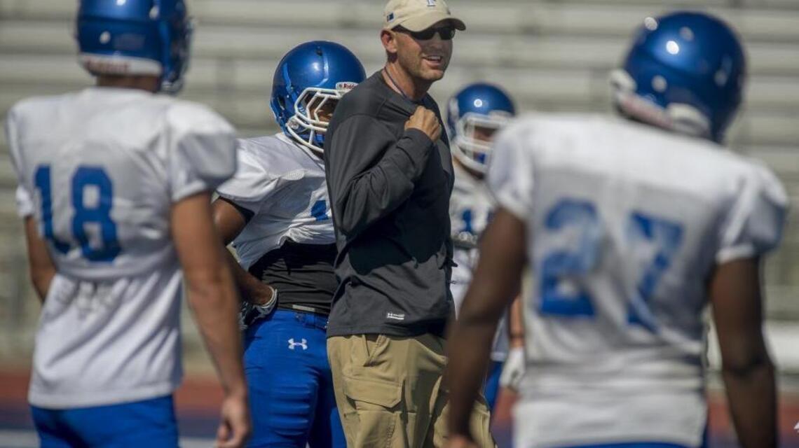 Folsom High or E. Washington, it’s still football for Troy Taylor