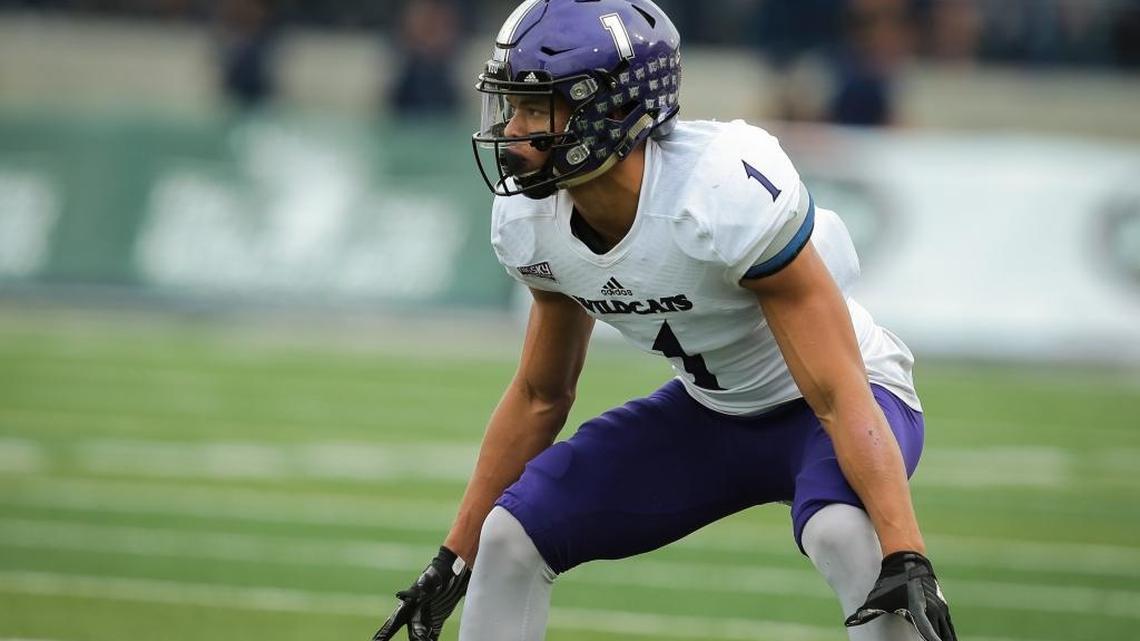 Taron Johnson became the first Sheldon High School athlete drafted into the NFL when the Buffalo Bills selected the cornerback in the fourth round on Saturday, April 28, 2018.