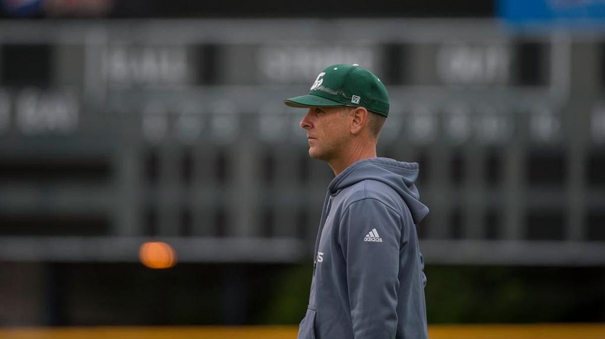 Coach Reggie Christiansen and Sacramento State played in the Stanford regional in the 2017 NCAA Tournament. The Hornets will find out May 27 where they’re headed for the 2019 NCAA Tournament.