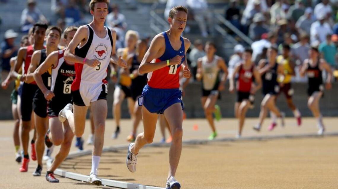 Bay Area runner on track at making history in sub-4 minute mile