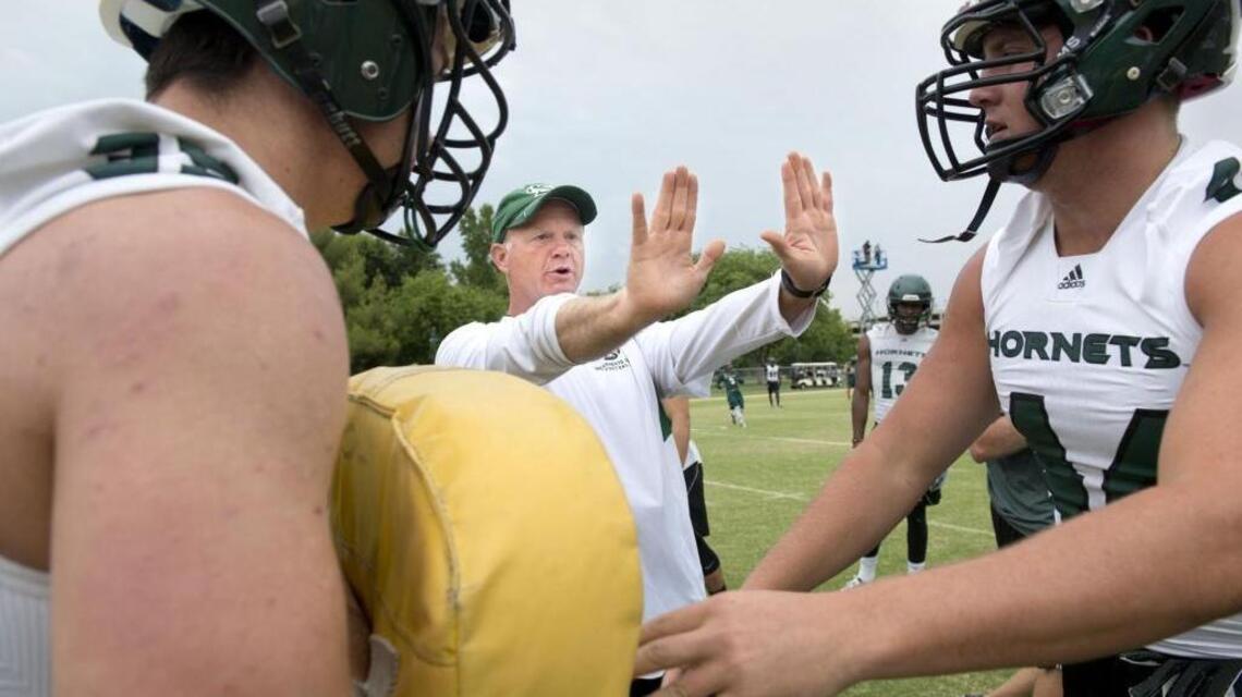 ‘I am not working for my next gig’: Sac State football coach hopes to rope extension