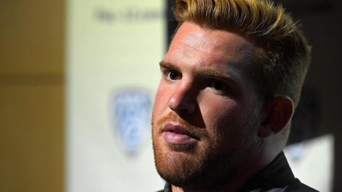 ‘It was like, Yo!’ USC’s Cameron Smith impressing opponents. Wait until pads go on.