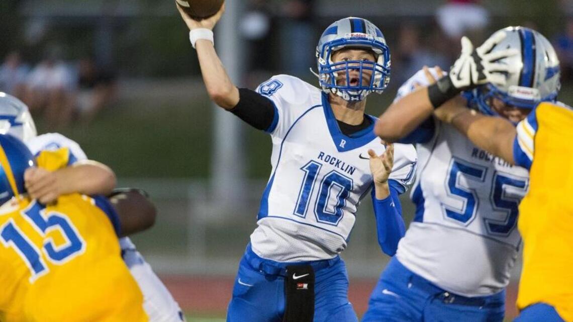 After bad break, O’Rourke kicking and thriving at American River