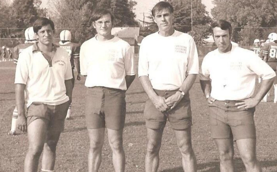 Dick Sperbeck launched prep football coaching success, Holy Bowl – and some good barbs