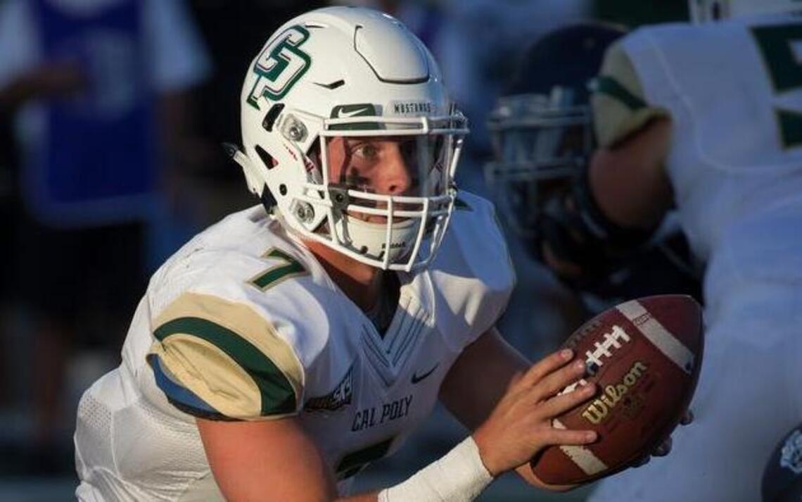‘Old man’ Graves still playing quarterback like a kid at Cal Poly