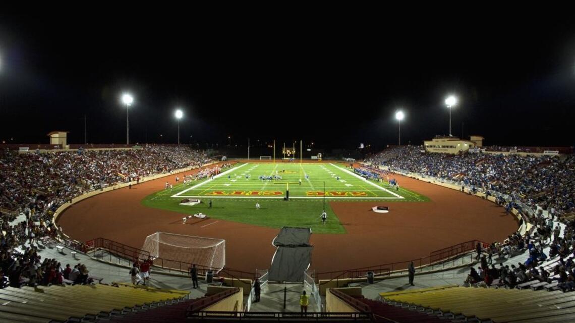 As Sac City turns 100, Hughes Stadium still takes the cake