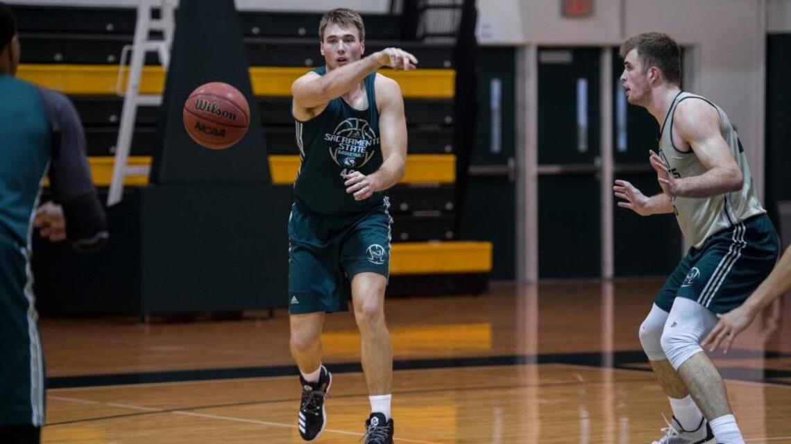 Sac State’s Eric Stuteville takes work ethic to new level