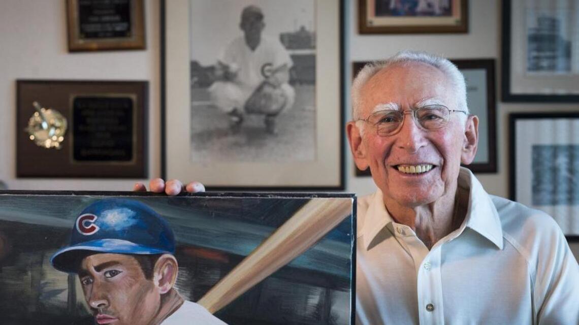 Sacramento native Barragan, 84, fondly recalls catching for Cubs