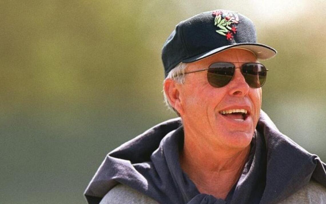 Coach expected brief stint with UC Davis. Decades later, its field will be named in his honor.