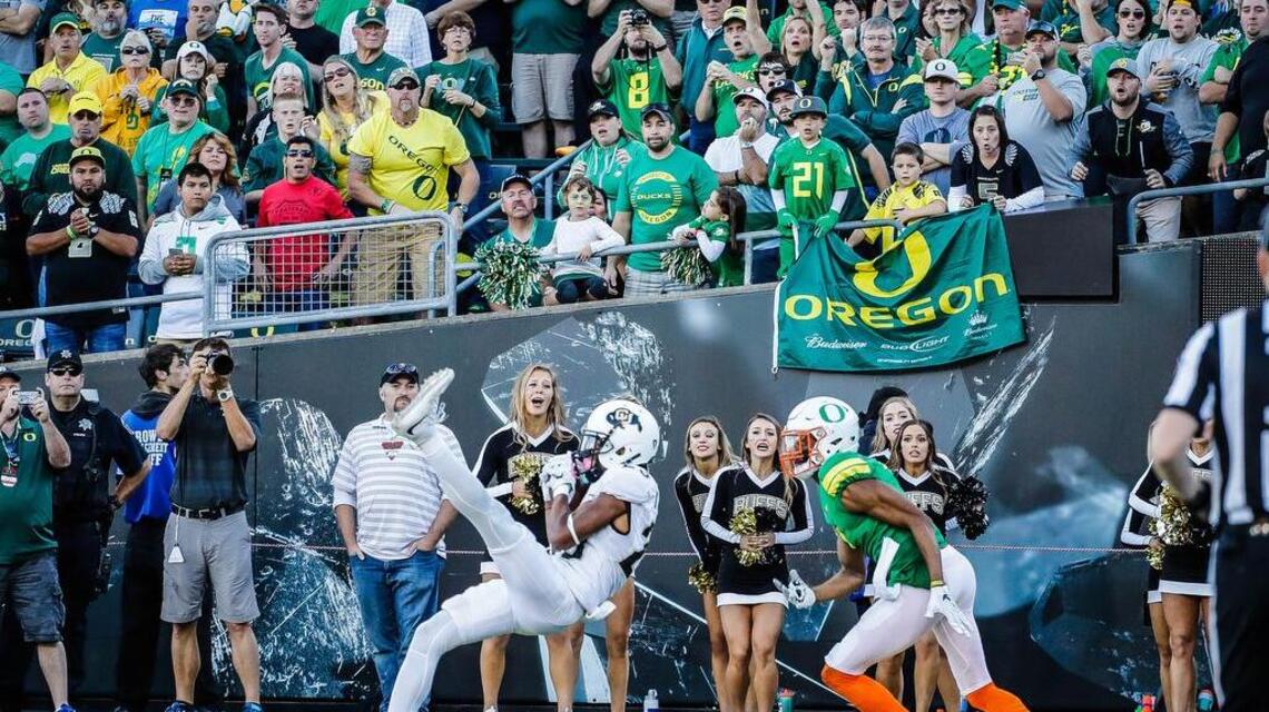 Late bloomer Ahkello Witherspoon helps boost Colorado