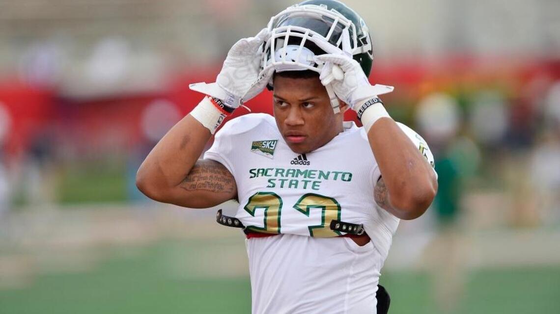 Sacramento State cornerback may be small, but he shows how to pick on opponents