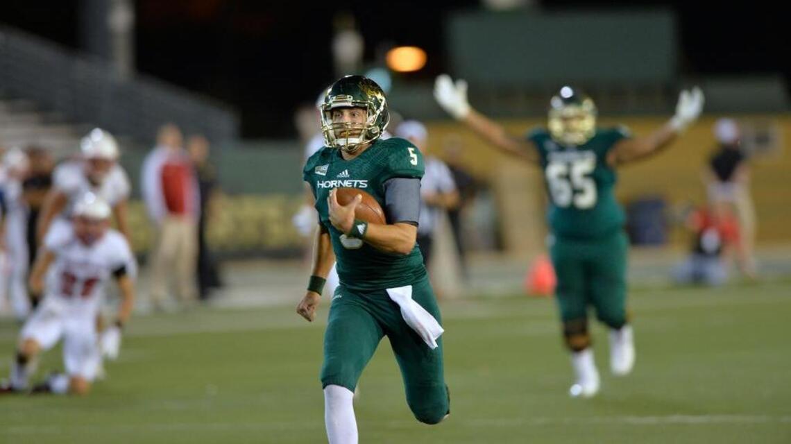 Thomson’s huge stat night leads Sac State football to win: ‘That’s all I care about’