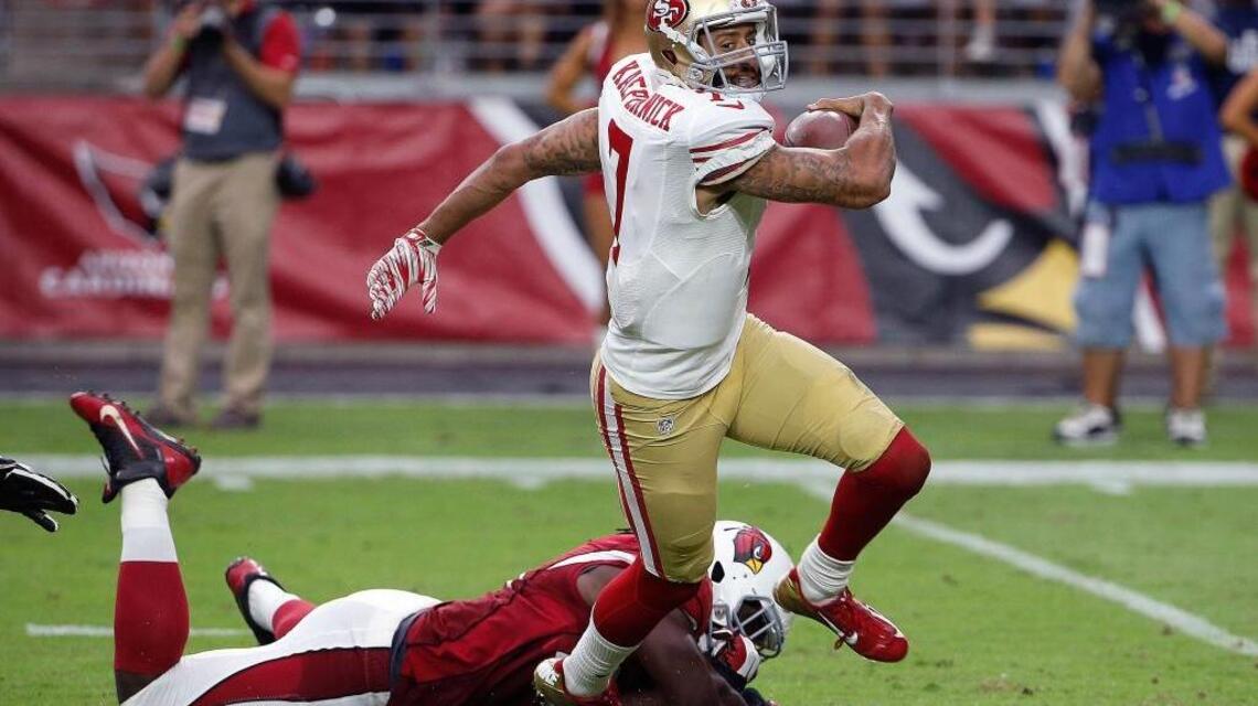 Can 49ers quarterback Colin Kaepernick save his spiraling career?