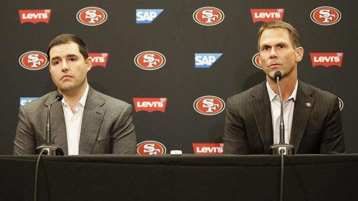 Jed York sings the ‘Levi’s Blues’