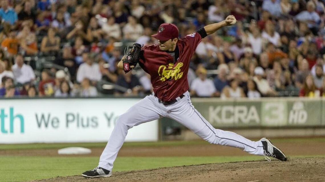 Andy Furillo: River Cats reliever Clay Rapada eyes September call-up