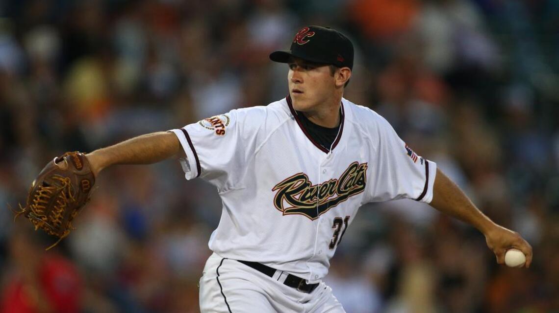 Ty Blach puts himself in position for a Giants call-up