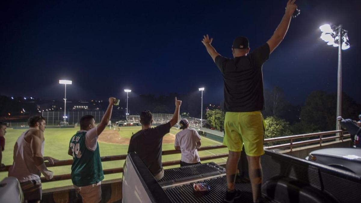 Sacramento State baseball fans may be forced to watch games from the nearby parking structure.