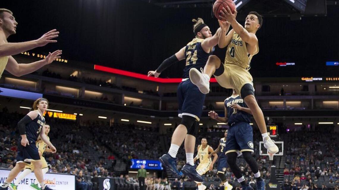 Road wins could boost UC Davis, Sac State men’s basketball teams