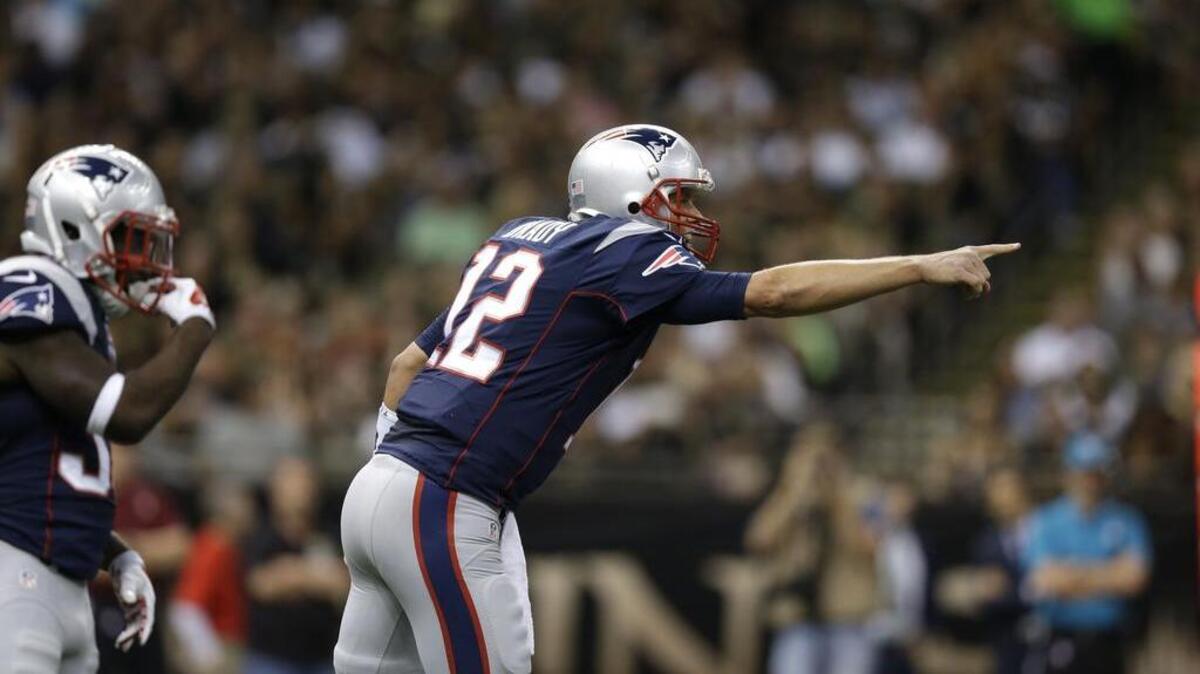 
Will the Patriots’ Tom Brady be suspended for four games by NFL Commissioner Roger Goodell for the quarterback’s role in Deflategate? Stay tuned.
