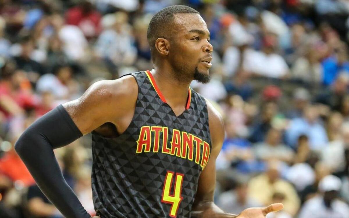 Atlanta Hawks forward Paul Millsap leads his team with 17.8 points, 8.9 rebounds and 2.0 steals per game. ... Millsap looks on during an NBA preseason basketball game against the New Orleans Pelicans in Jacksonville, Fla., Friday, October 9, 2015.