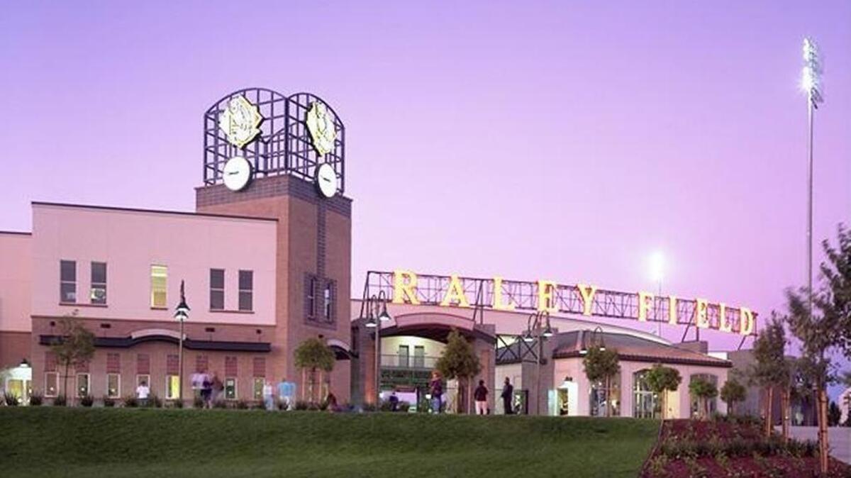 
Raley Field will host a regular-season American Hockey League game between the Stockton Heat and the Bakersfield Condors on Dec. 18. 

