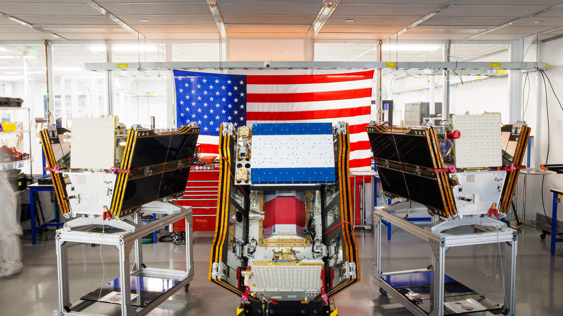 Nonprofit, space startup launch global wildfire detection satellite network