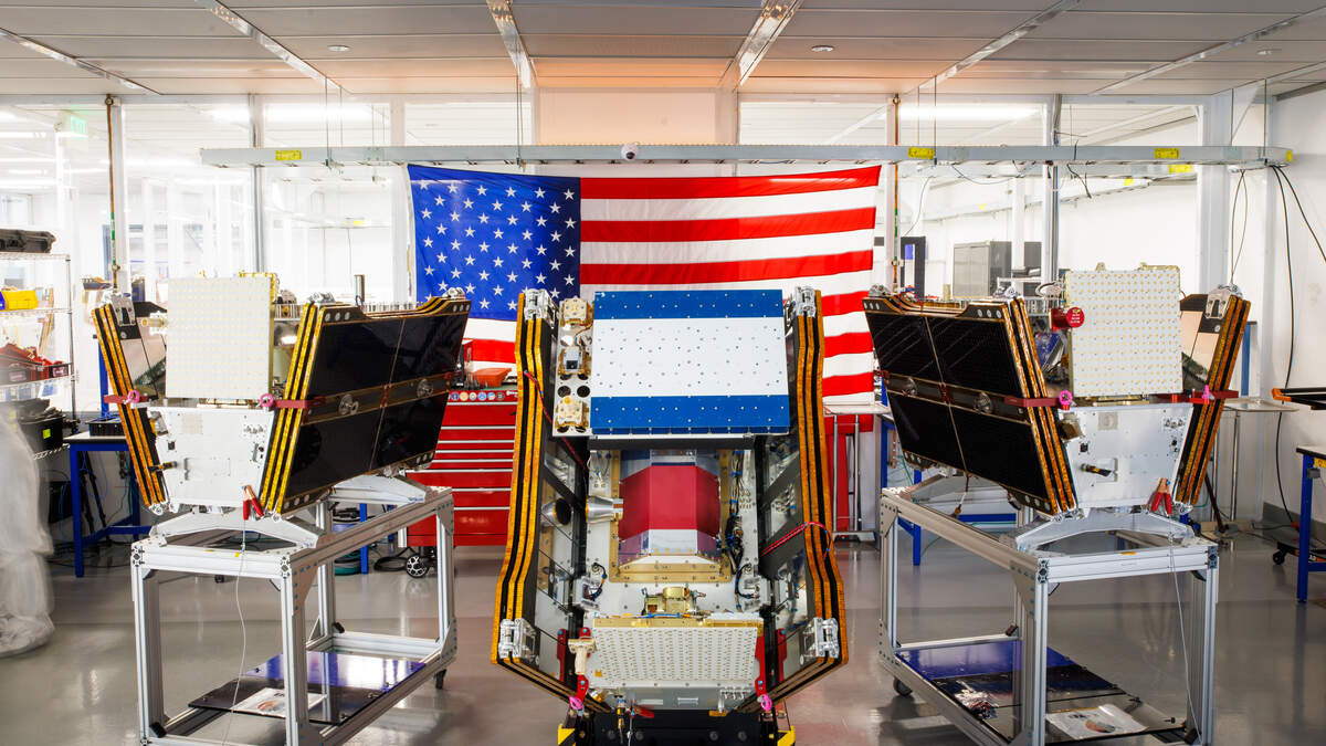 Three FireSat satellites were launched from Southern California in a SpaceX rideshare Tuesday, July 7.