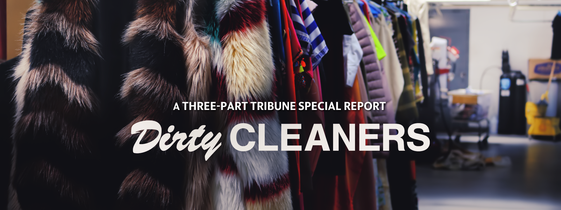 Dirty Cleaners dry cleaners jackets